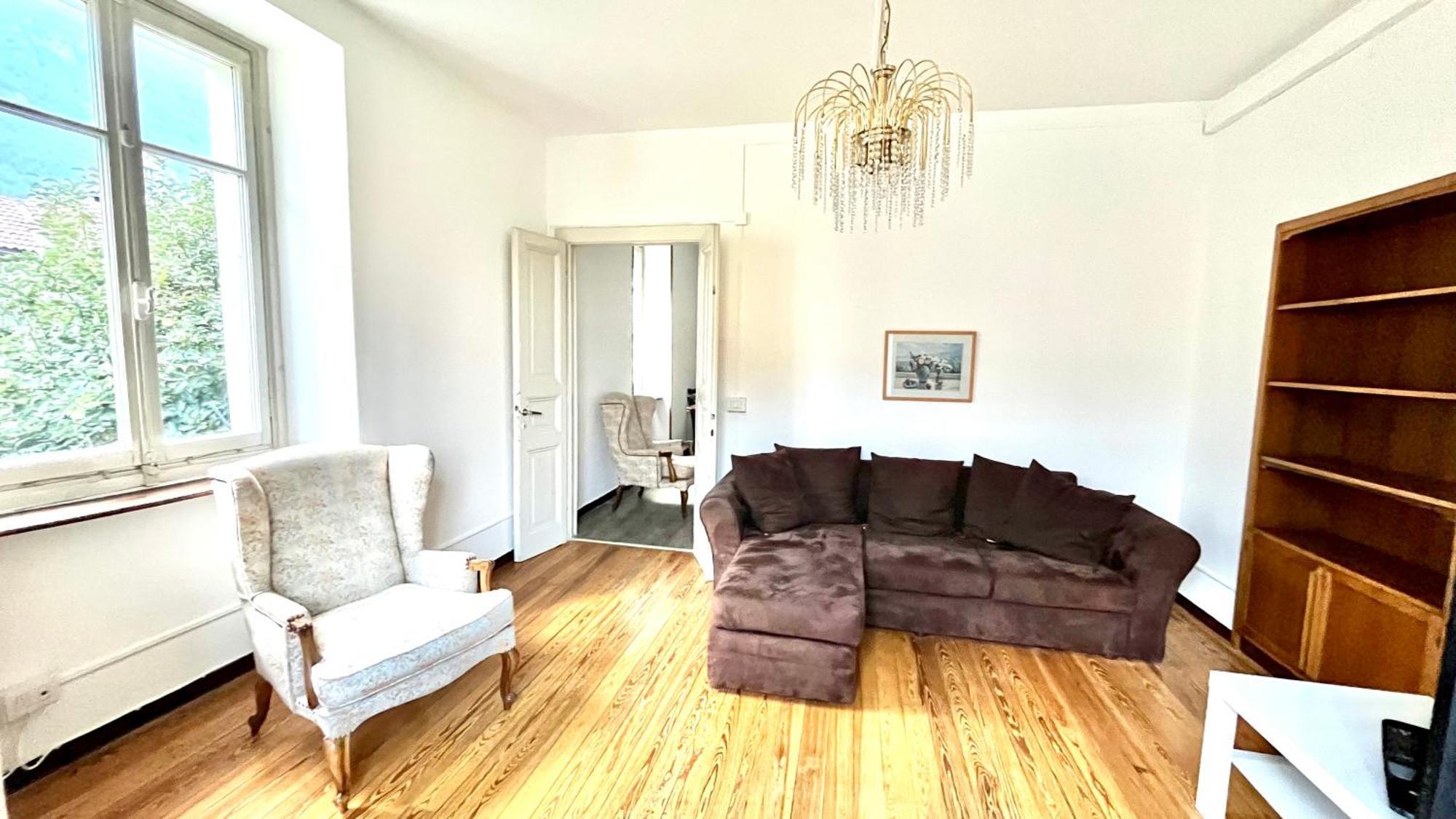 Appartamento Antica Casa Storica con Giardino Domodossola Esterno foto
