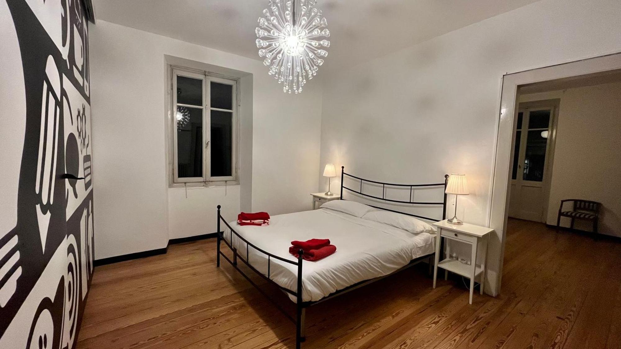 Appartamento Antica Casa Storica con Giardino Domodossola Esterno foto